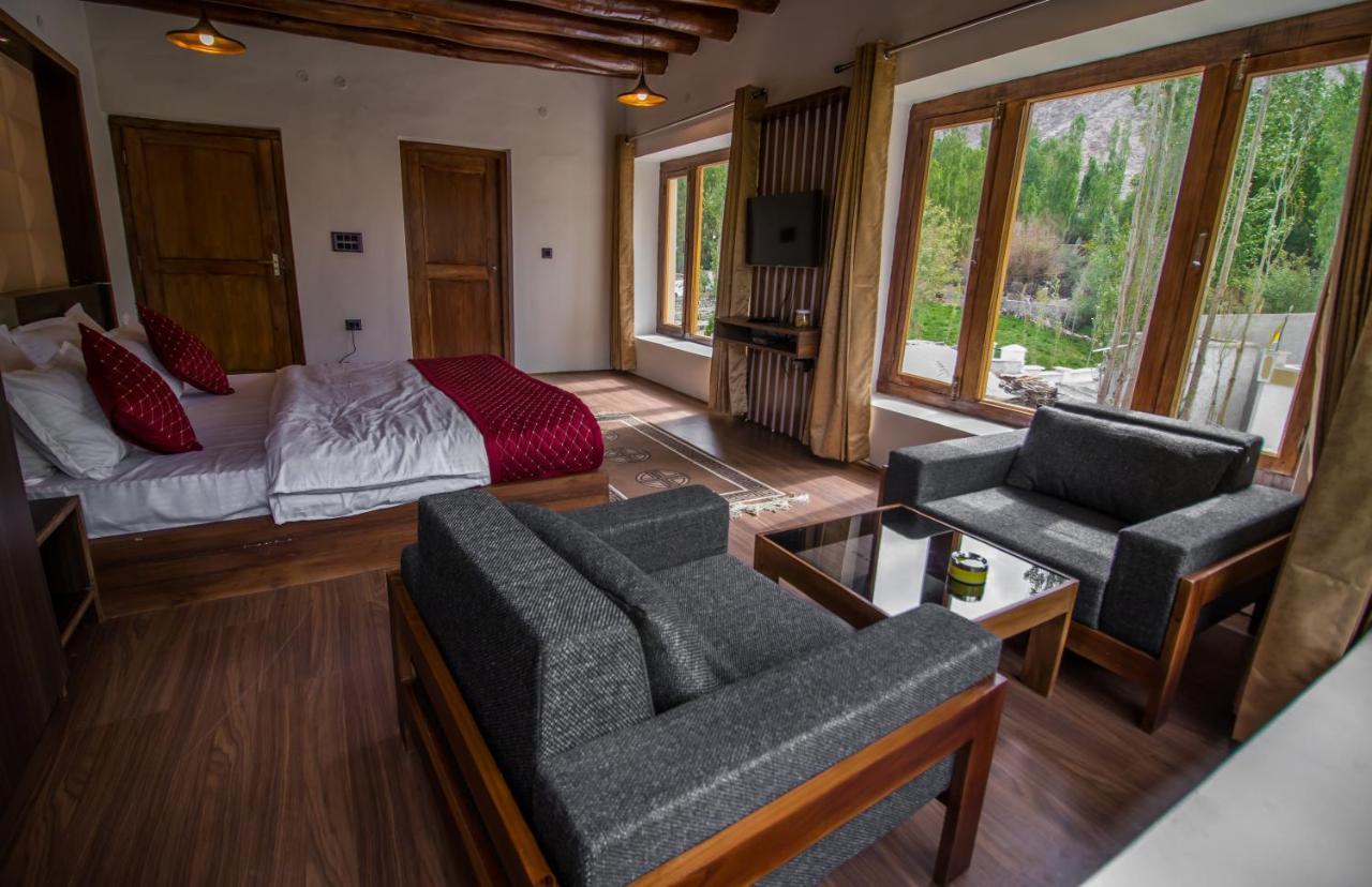 Tongspon Inn Лех Экстерьер фото
